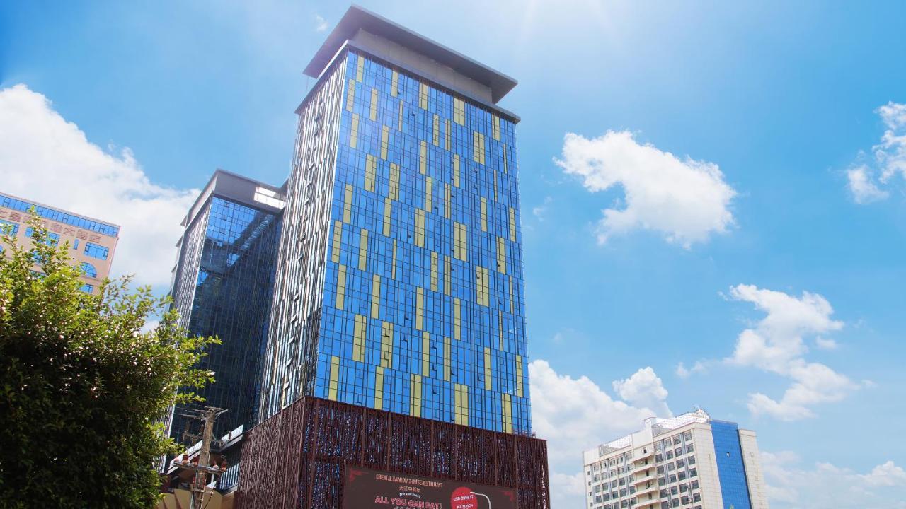 Won Majestic Hotel Cambodia سيهانوكفيل المظهر الخارجي الصورة