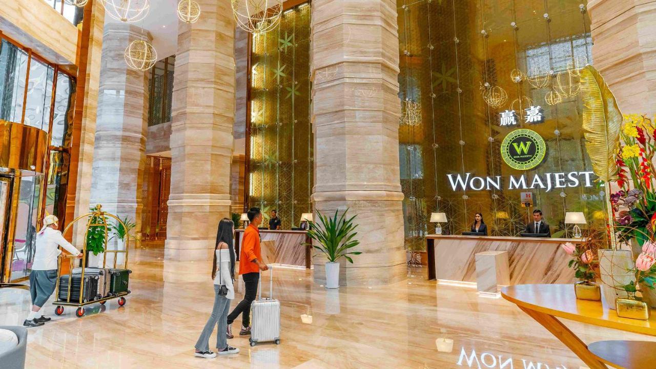 Won Majestic Hotel Cambodia سيهانوكفيل المظهر الخارجي الصورة