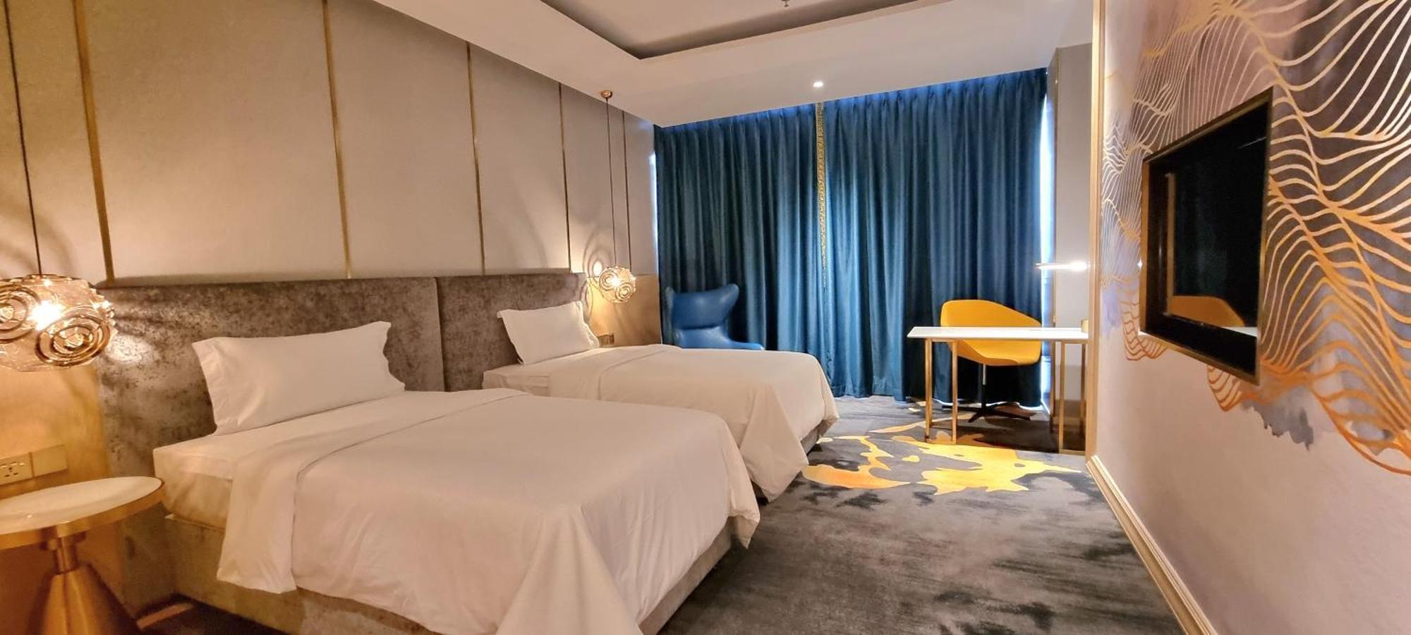 Won Majestic Hotel Cambodia سيهانوكفيل الغرفة الصورة