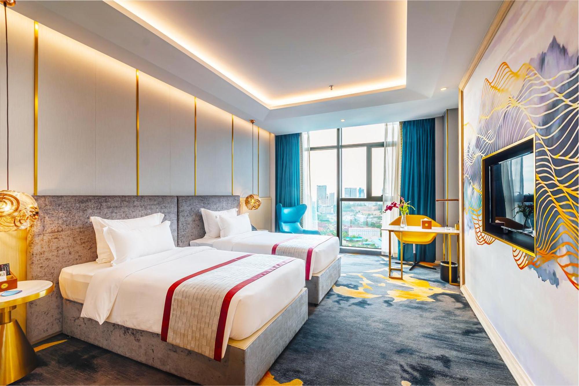Won Majestic Hotel Cambodia سيهانوكفيل المظهر الخارجي الصورة